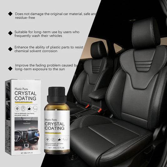 Agent for crystal coating of plastic parts for motor vehicles💖🚗