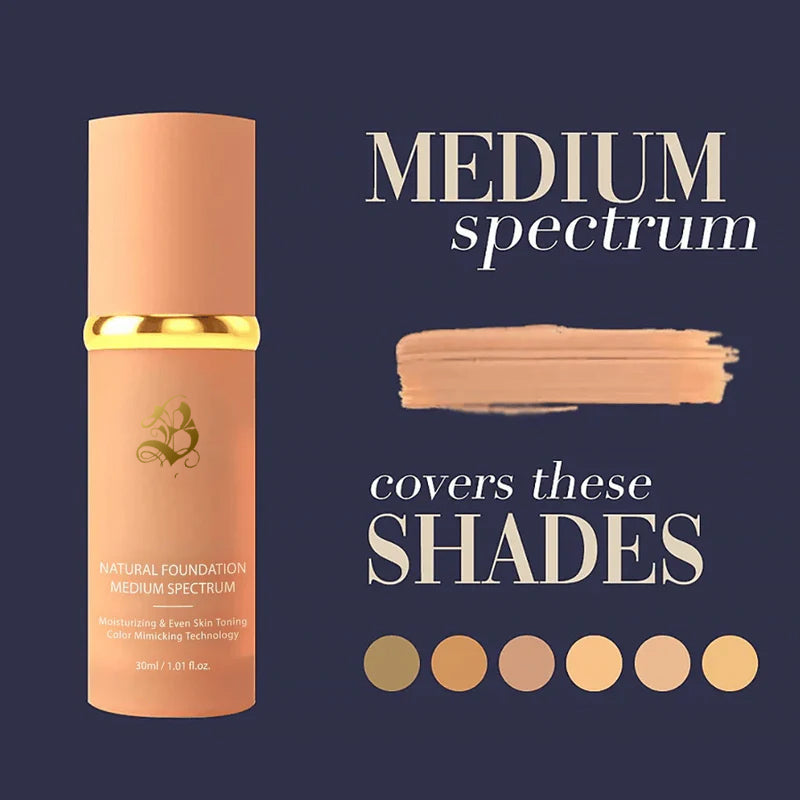 Changing the foundation 4-in-1