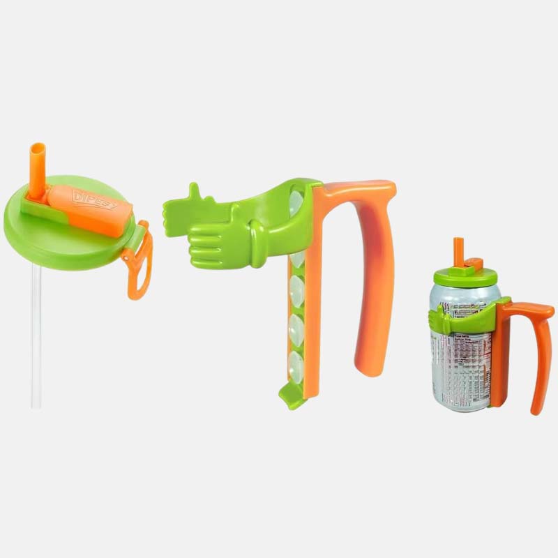 🥤Soft drink can lid and holder🥤