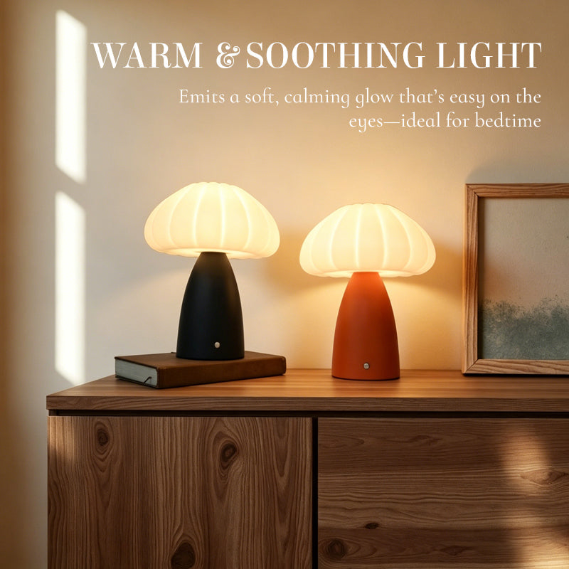 Mushroom Bedside Night Light