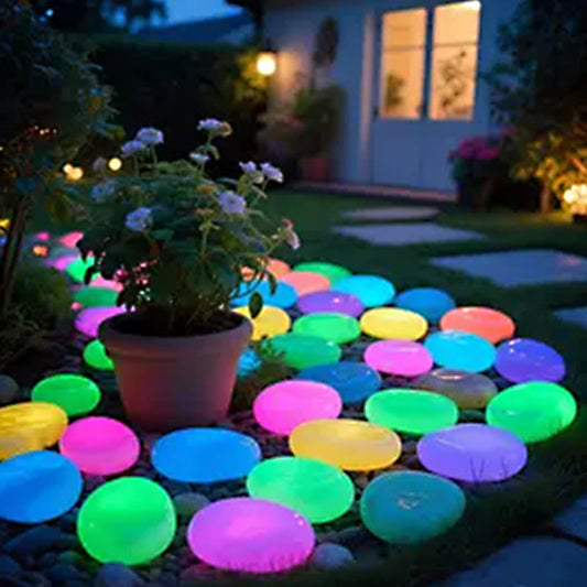 🔥Buy 1000 Get 1000 Free🔥Luminous Stones for Garden & Home Decoration