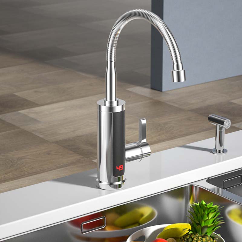 💧 Instant hot water tap — Hot water in 3 seconds, enjoy it anytime