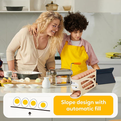 Rolling Egg Storage Box
