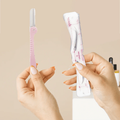 ✨ 12-in-1 Eyebrow Stencil Kit – Perfect Brows In Seconds