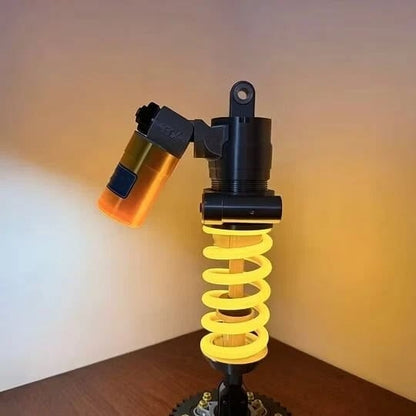 🎁Father's Day Limited Sale🔥Inspired Suspension Shock Absorber Lamp - Adjustable LED Light for Gamers & Car Enthusiasts(⏰Free Shipping)
