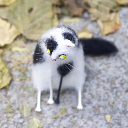 🎄✨Wool Felt Familiars – Quirky Handmade Companions