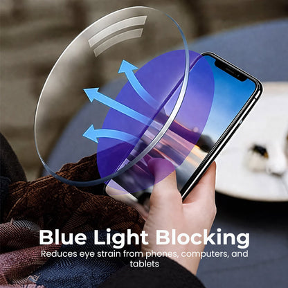 👓Photochromic Glasses – Auto Darkening, UV400  Blue Light Blocking
