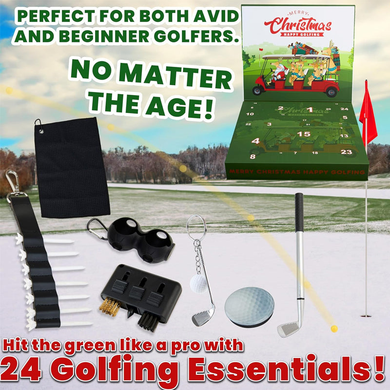 🎄 "24 Days of Golfing Joy" Advent Calendar ⛳