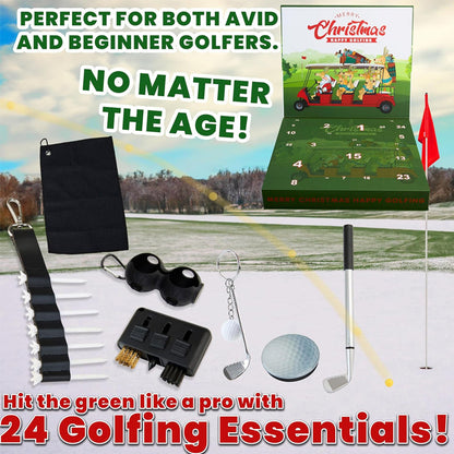 🎄 "24 Days of Golfing Joy" Advent Calendar ⛳