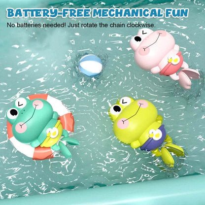 Wind-Up Turtle Bath Toy 🐢💦