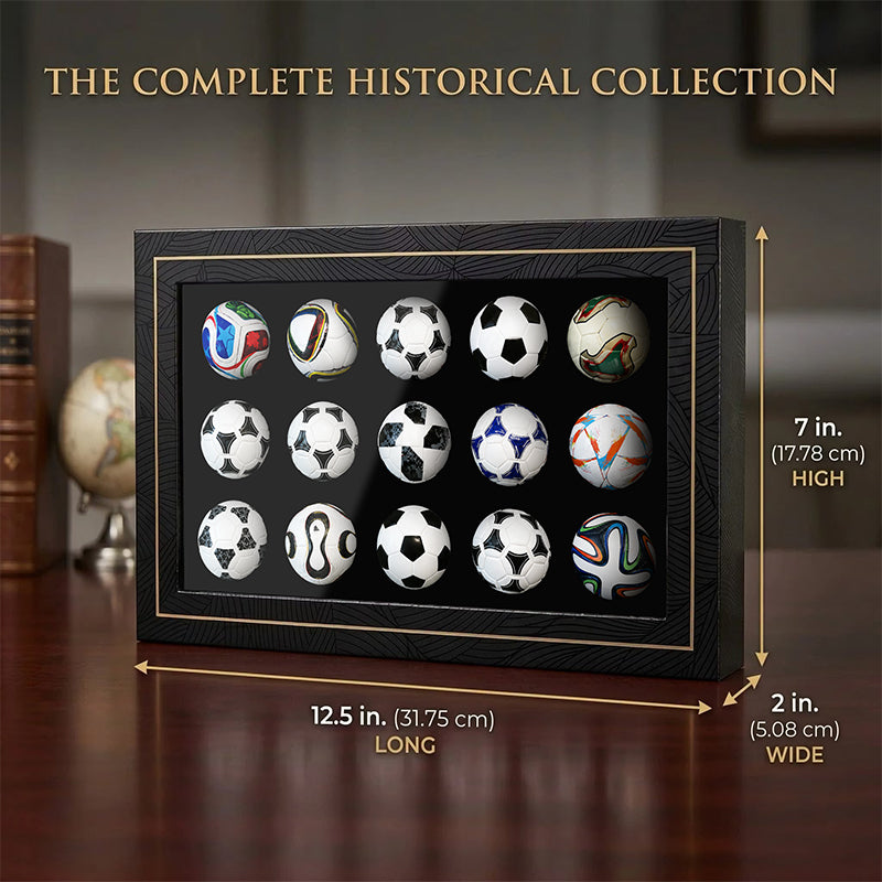 🏆 Handcrafted Mini Soccer Ball Collection (1970–2026) – 2026 World Cup Sale🔥 Up to 50% OFF!