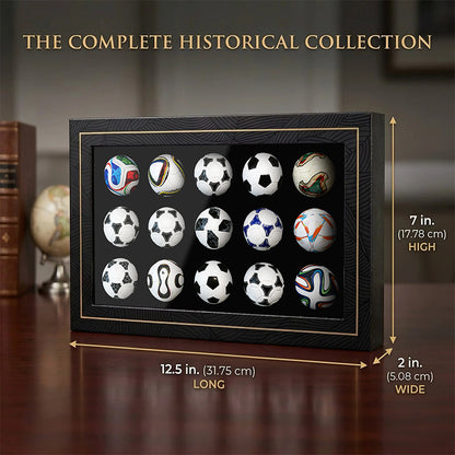 🏆 Handcrafted Mini Soccer Ball Collection (1970–2026) – 2026 World Cup Sale🔥 Up to 50% OFF!