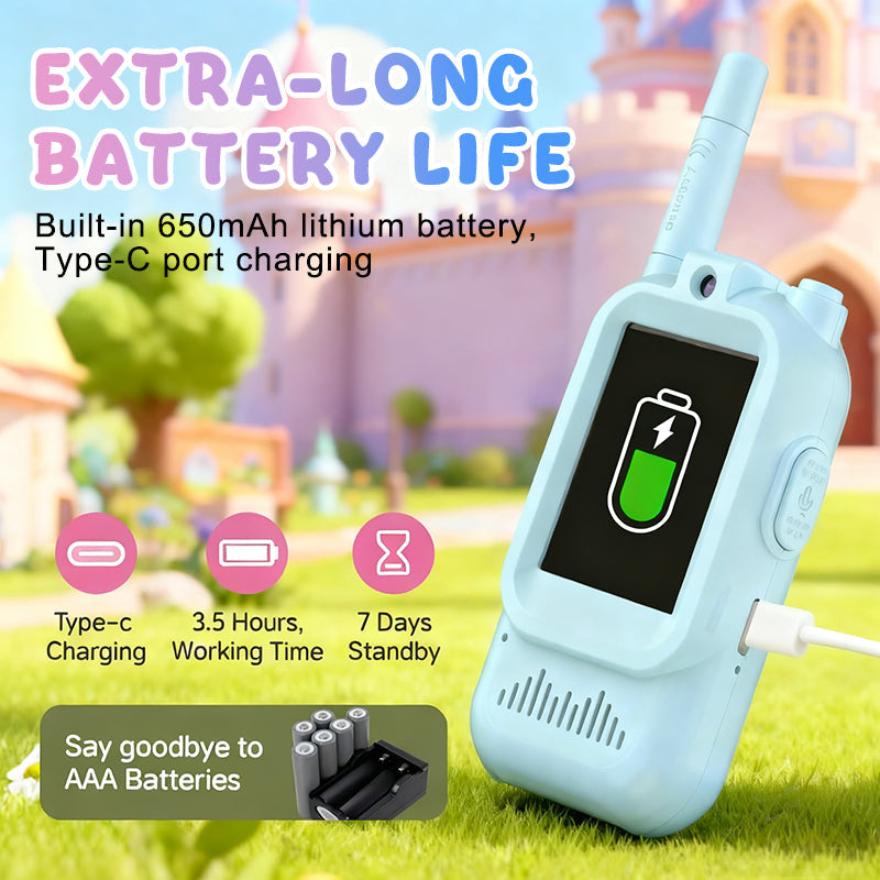 🌟 Kids' Video Walkie-Talkie