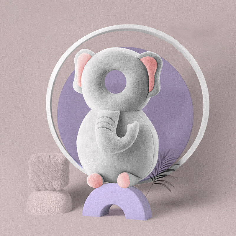 💛👶 Baby head protection pillow – safe and cute protection!