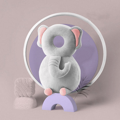 💛👶 Baby head protection pillow – safe and cute protection!