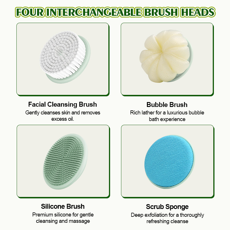 🛁 Electric Bath Brush