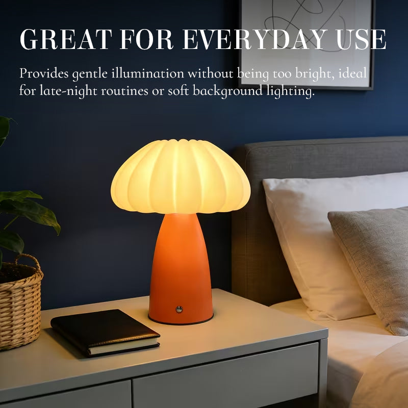 Mushroom Bedside Night Light