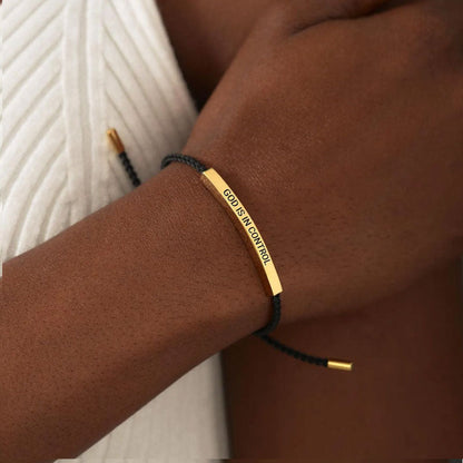 Braided Stainless Steel Bracelet