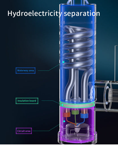 💧 Instant hot water tap — Hot water in 3 seconds, enjoy it anytime