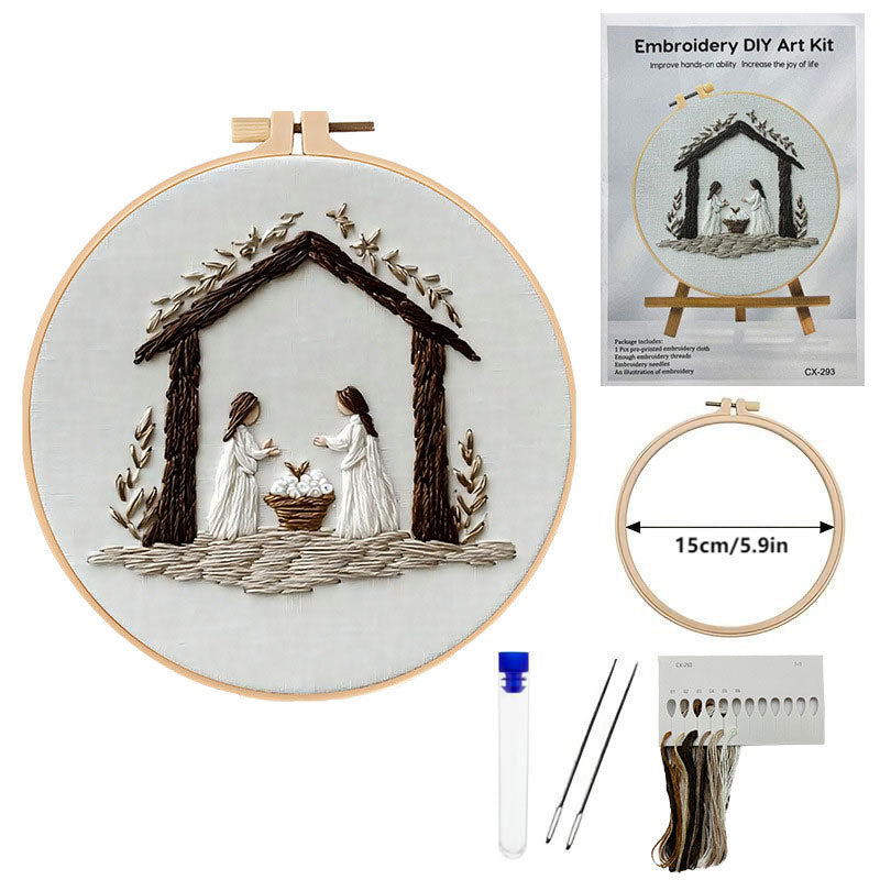 Easter 🧵 Embroidery DIY Art Kit