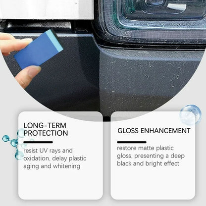 Agent for crystal coating of plastic parts for motor vehicles💖🚗