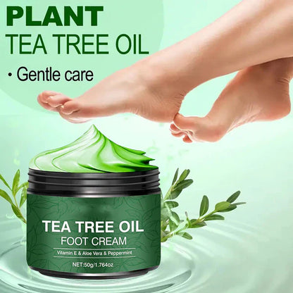 🥳2026 HOT SALE🥳💞Over 50,000 sold!✨ 💝Soothing foot care with aloe vera and tea tree