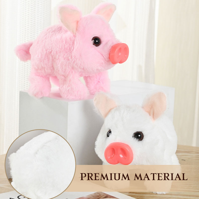 🐷Electric running pig plush to