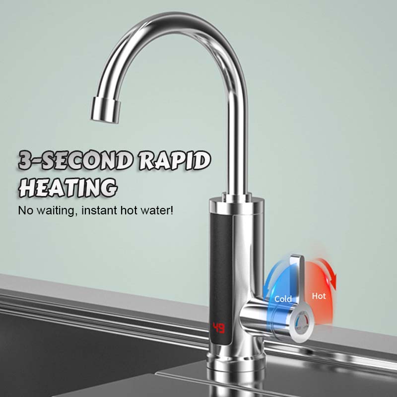 💧 Instant hot water tap — Hot water in 3 seconds, enjoy it anytime