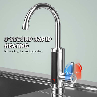 💧 Instant hot water tap — Hot water in 3 seconds, enjoy it anytime