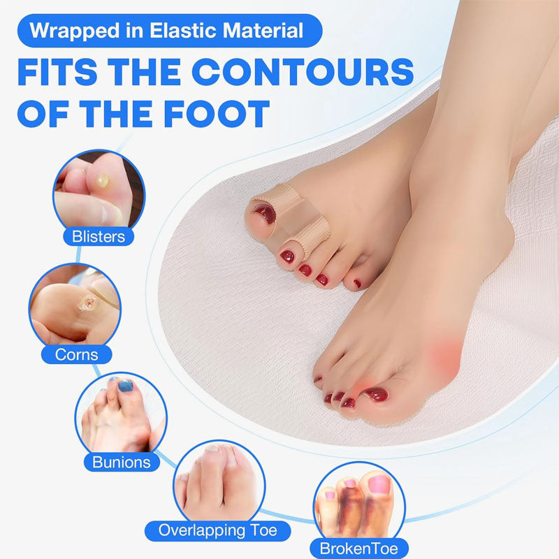 Toe separator & Hallux valgus corrector