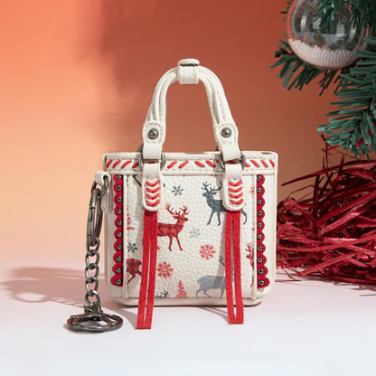 🔥LAST DAY 49% OFF🎄Montana West Mini Christmas Carrier Bag Blind Box Gift for Christmas Surprise