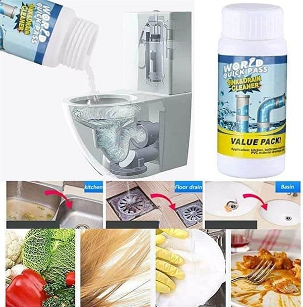 ✨2025 Hot sales✨SINK & DRAIN CLEANER