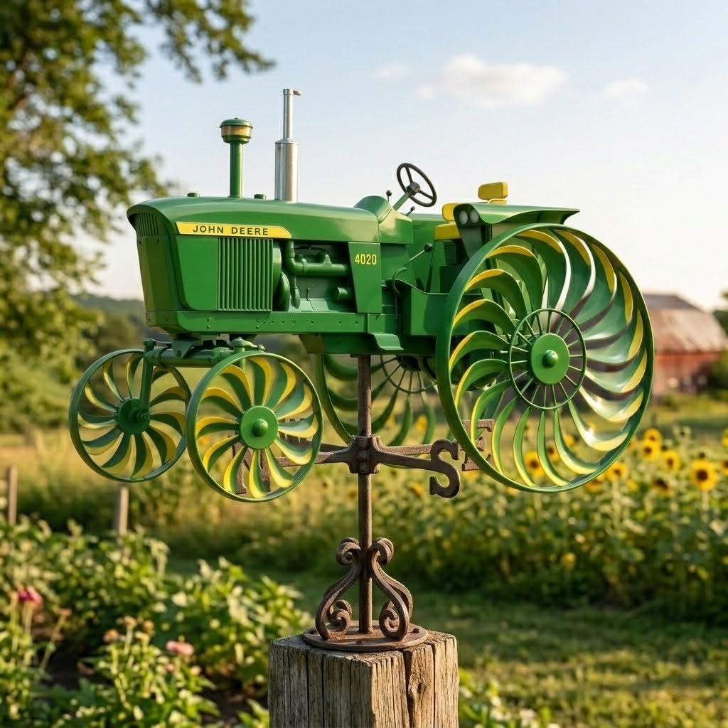 🔥🔥New Year 70% Off--John Deere Garden Wind Spinner