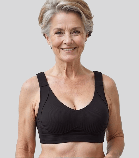 🎁Last day: buy 1, get 3 packs🔥Super supportive bra | Push-up bra without underwire👍No more sagging breast