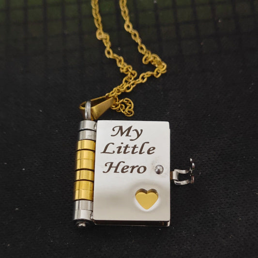 For my daughter - My incredible daughter book chain