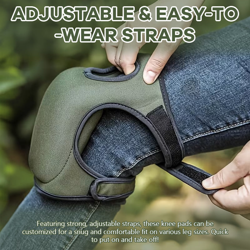 ComfortPro Garden & Work Knee Pads - Ergonomic Knee Protection for Gardening, Weeding & Household Tasks