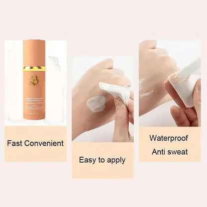 Changing the foundation 4-in-1