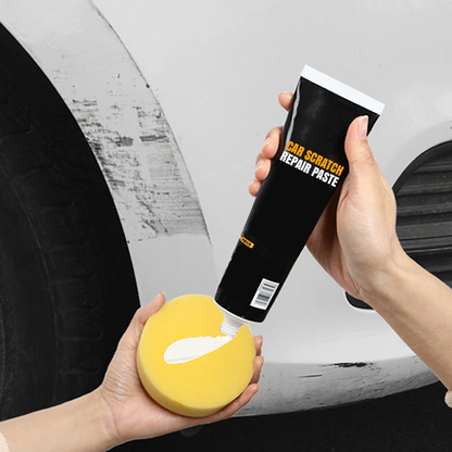 Car paint polishing paste for reducing scratches – For black and light-coloured paintwork 🚗✨