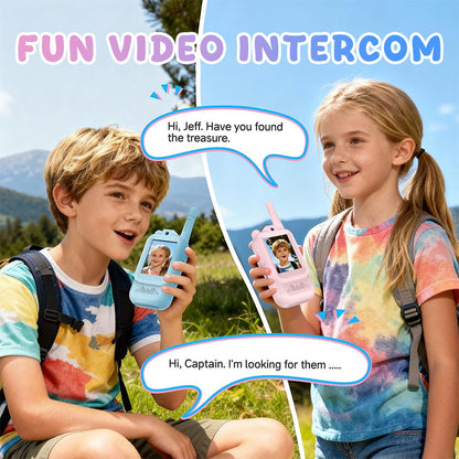 🌟 Kids' Video Walkie-Talkie