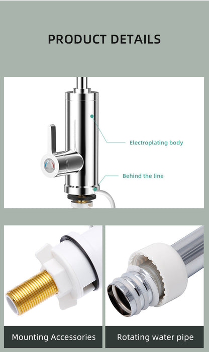 💧 Instant hot water tap — Hot water in 3 seconds, enjoy it anytime