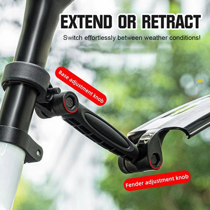 Telescopic Bicycle Mudguard – Ride Clean, Rain or Shine