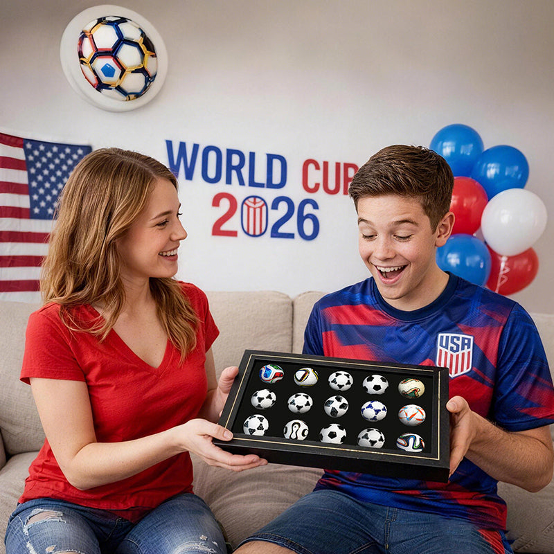 🏆 Handcrafted Mini Soccer Ball Collection (1970–2026) – 2026 World Cup Sale🔥 Up to 50% OFF!