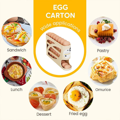 Rolling Egg Storage Box