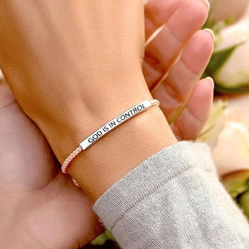 Braided Stainless Steel Bracelet