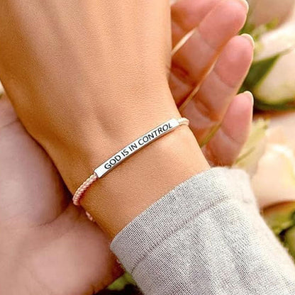 Braided Stainless Steel Bracelet