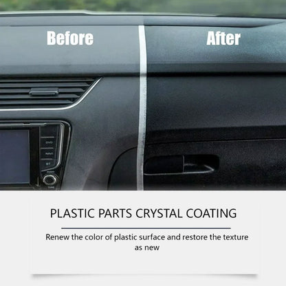 Agent for crystal coating of plastic parts for motor vehicles💖🚗