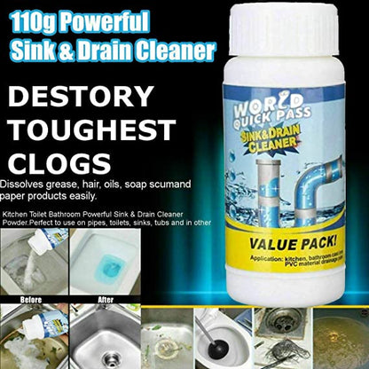 ✨2025 Hot sales✨SINK & DRAIN CLEANER