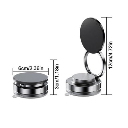 🔄360° adjustable magnetic phone holder📱🚗