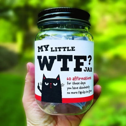🏹❤️ Funny Valentine’s Day Jar 😻Tell Them You Luv ’Em — With 48 Badass Quotes 🎁Ready to gift — no wrapping stress!