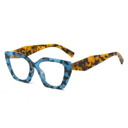 👓New Cat-Eye Optical Glasses for Women Prescription, Reading & Blue Light Blocking
